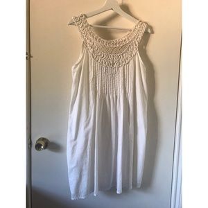 Zara Dress with neck piece